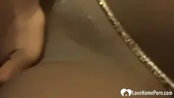 Hot ebony babe displays her big beautiful tits