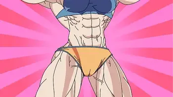 Nerdy girl muscle expansion