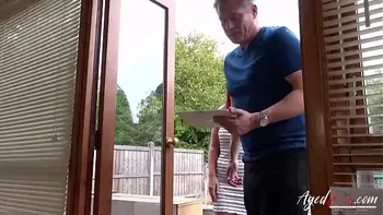 AgedLovE Horny Milf enjoying Rough Hardcore Sex