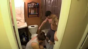 StepMom Cares for Tipsy StepSon Parts 1 & 2.