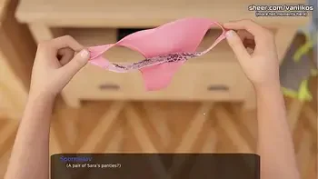 Hot stepsister is sucking a big cock l My sexiest gameplay moments l Milfy City l Part #1