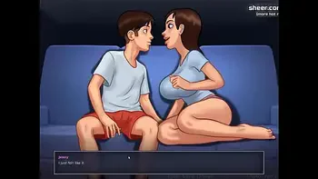 Hot stepsister fucked underwater and successfully impregnated l My sexiest gameplay moments l Summertime Saga[v0185] l Part 25