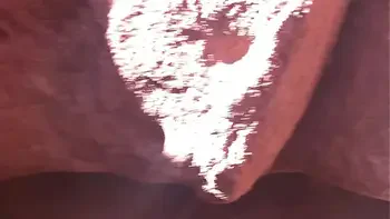 Redhead Sucks Uncircumcised Cock In Public