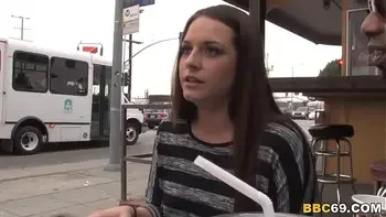 Talia Palmer Enjoys Interracial Threesom Sex