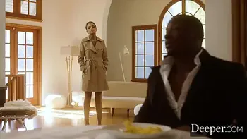 Deeper.  Leigh Raven Gets her r.