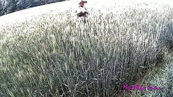 This beautiful peasant woman is a real slut who loves getting her ass pounded and enjoying a big cock