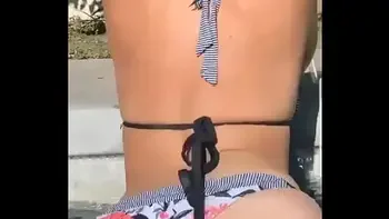 Gabbie Hanna shakes her fat ass for her shy friend