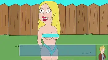 Francine Smith Sunbathing Nude. American