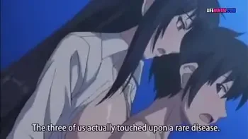 my three give me a hot welcome - Hentai