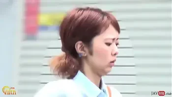 Wetting herself in the street