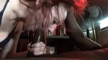 This slut can suck a dick so good