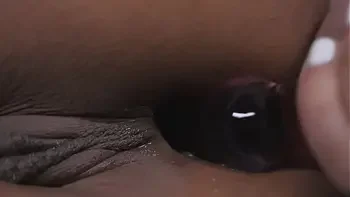 Kira Noir Close Up Solo Anal