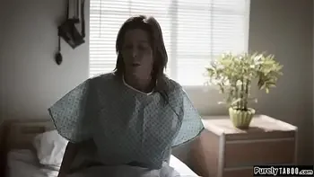 Busty patient relives sexual experiences