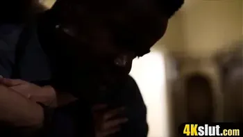 Petite Piper Perri gets impaled on a huge black dong