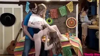 Family party Fiesta familiar