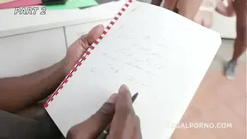 Psycho doctor Anal Sex Therapy with Dee Williams #2 Insane Balls Deep action, DAP, Buttrose, messy cumshot with swallow GIO1057