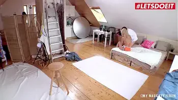 LETSDOEIT - Beautiful Nikky Dream Cheats With Photographer