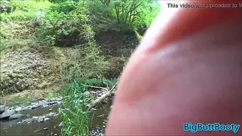 Hiking Couple Caught In An Off Trail Fuck