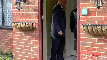 AgedLovE Hardcore Mature sex with Sales Agent