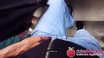 POV PICKUPS ► Blonde MILF in Öffentlichkeit auf Treppe weggefickt ◄ SOPHIE LOGAN