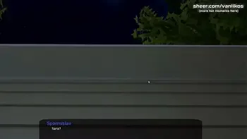 Girlfriend doesn't want her virgin pussy fucked, so she gets a rough fuck in her tight little ass l My sexiest gameplay moments l Milfy City l Part #21