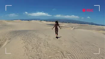 PISS PISS TRAVEL - Funy in micro bikini girl public pissing in Maspalomas dunes Canarias