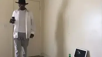 White girl lost in compton