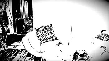 Cream of Some Hung Guy - Girl ties up her guy and him to d. the cum from her boyfriend - from a condom and from her pussy, starring Pear Sinclair