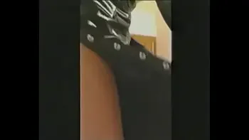 The make up artist of the Pin Up Club goes naked herself