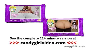 Anabelle Pync and Arielle Lane model tight yoga pants and sheer leggings