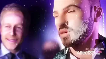 Two lesbians having fun in public with a sex toy