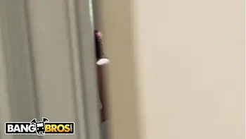 BANGBROS - Petite Latin Cleaning Lady Veronica Rodriguez Gets Her Tight Pussy Banged