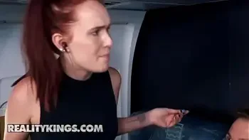 Sneaky Sex - (Chad White, Nikki Knightly) - Fly Me To The Poon - Reality Kings