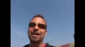 Two Asians fucked hard in there ass by The Original MILF Hunter