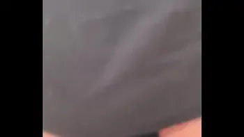 Giant creampie inside me from my boyfriends best friend