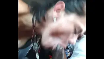 Phone d....but yes she swallowed it all