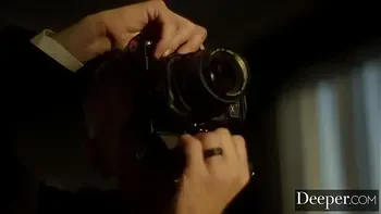 Deeper. Sultry Sofi indulges a married man's twisted desires