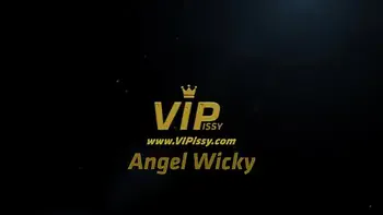 Busty Babe Takes Piss In Pussy