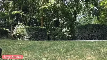 Invisible nakedness in the city. Body Art with public nude by Jeny Smith