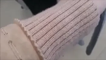 Your wears a diaper full of urine and warm in the store among people