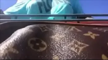 Public Titties flashing