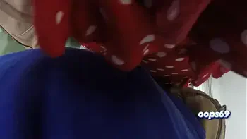 Press my Breasts against a Stranger inside Public Train | Touched his Cock with my Hand to see his Reaction and he Liked!