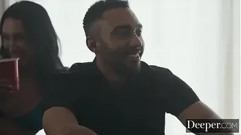 Deeper. Riley, Gabbie and Vicki Just Love to Share