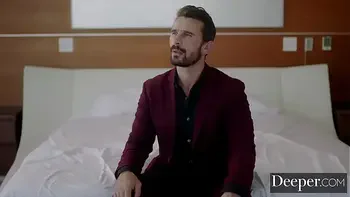 Deeper. Bunny's First Threesome with Autumn Falls