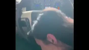 Car washing dick sucking