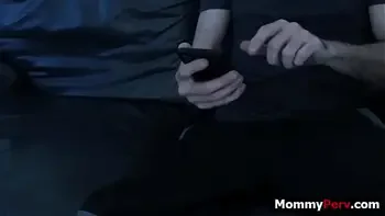 stepSon makes stepmom suck his cock