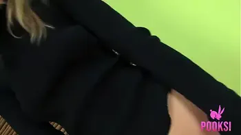 Pooksi.com - Blonde Ruskie Elizabeth J Strips & Poses Nude!