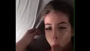 Face Fuck with Huge Cock and Messy Facial