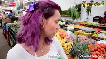 MAMACITAZ - Colombian Amateur Babe Veronica Leal Loves Spontaneous Sex