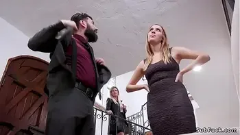 Guy anal fucks gfs step mom in the ass